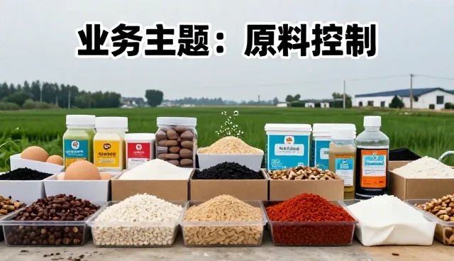 原料控制中卫生标准选型的关键考量